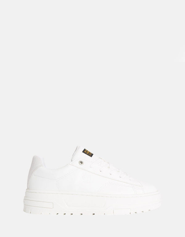 G-Star RAW Lhana II Cup Low White Women's Sneaker for Everyday Comfort