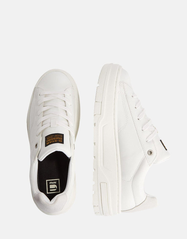 G-Star RAW Lhana II Cup Low White Women's Sneaker for Everyday Comfort