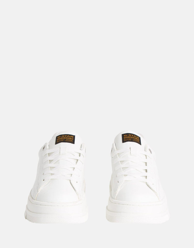 G-Star RAW Lhana II Cup Low White Women's Sneaker for Everyday Comfort