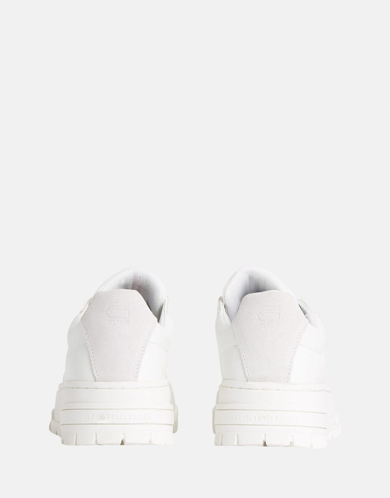 G-Star RAW Lhana II Cup Low White Women's Sneaker for Everyday Comfort