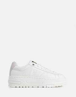 G-Star RAW Lhana II Tonal White Women's Fashion Sneakers - Sleek, Comfortable, Exclusive Style