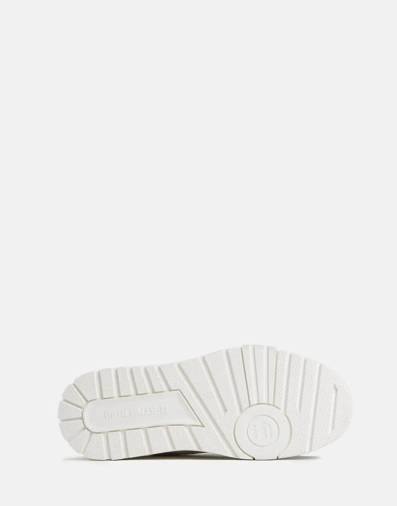 G-Star RAW Lhana II Tonal White Women's Fashion Sneakers - Sleek, Comfortable, Exclusive Style