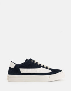 G-Star RAW Loom Basic Navy Offwhite Sneakers: Modern Style, Durable Comfort