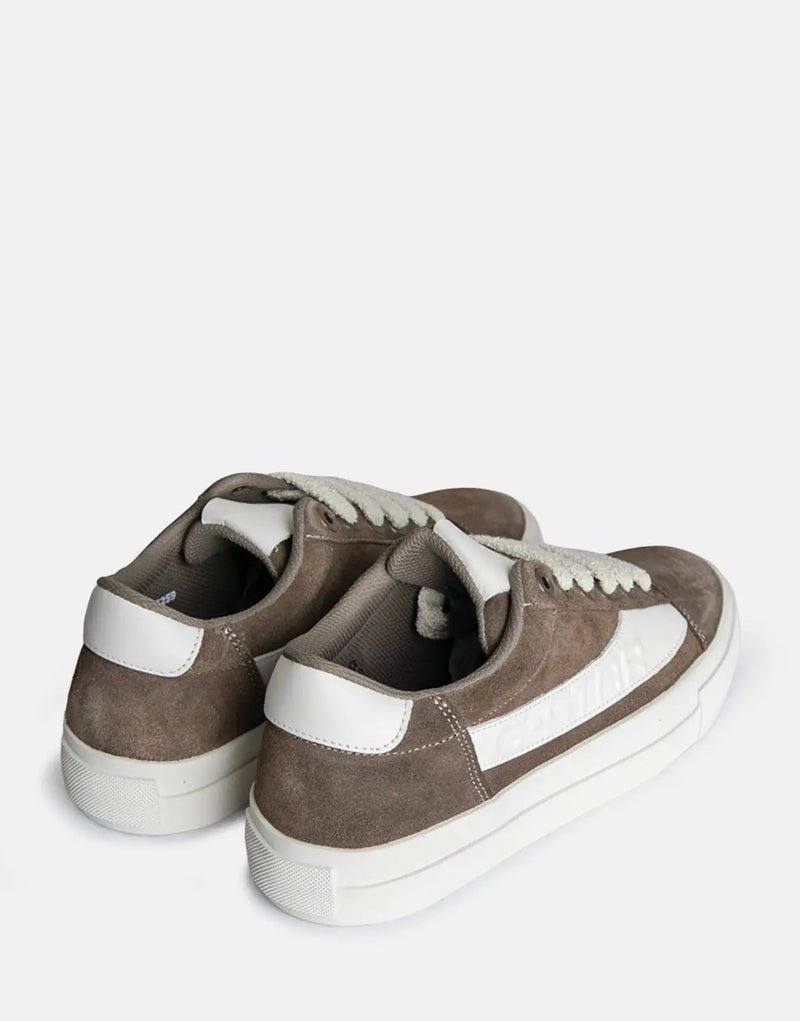 G-Star RAW Loom Basic Women's Taupe Off-White Sneakers: Stylish Comfort Everyday