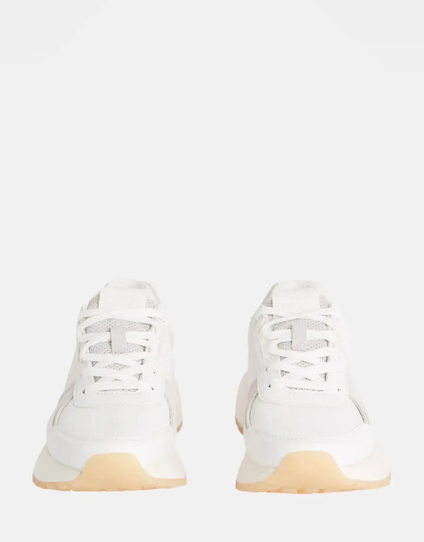 G-Star RAW Lyn Runner Low White Sneakers: Stylish Women's Leather Footwear