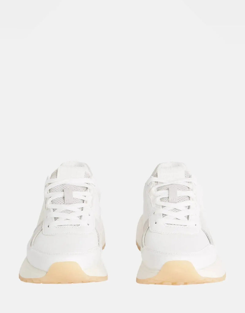 G-Star RAW Lyn Runner Low White Sneakers: Stylish Women's Leather Footwear