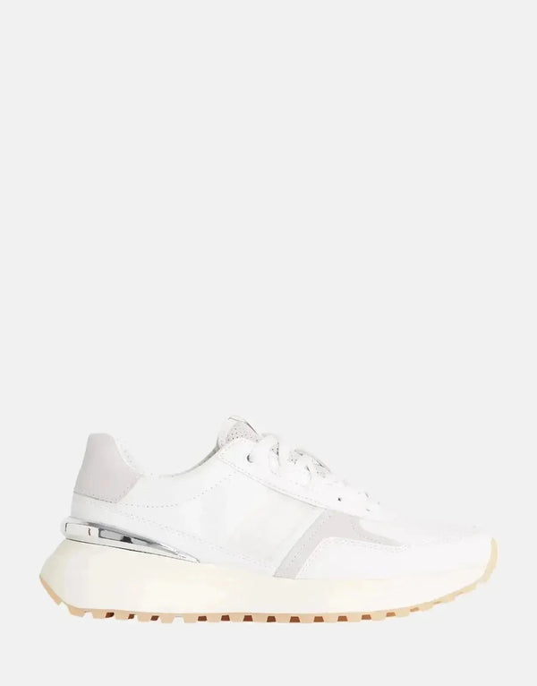 G-Star RAW Lyn Runner Low White Sneakers: Stylish Women's Leather Footwear