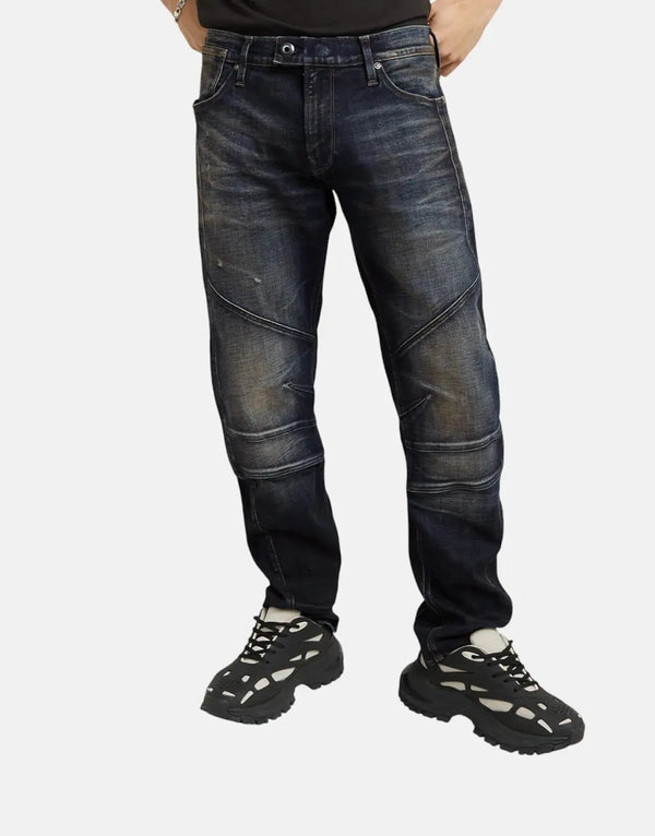 Men's G-Star RAW Moto Cross 3D Slim Fit Jeans Durable Stretch Denim