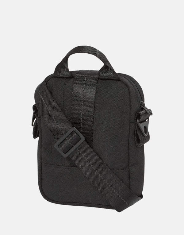 G-Star RAW Neo-Black Cross Body Bag: Secure Zip, Card Holder, Detachable Strap