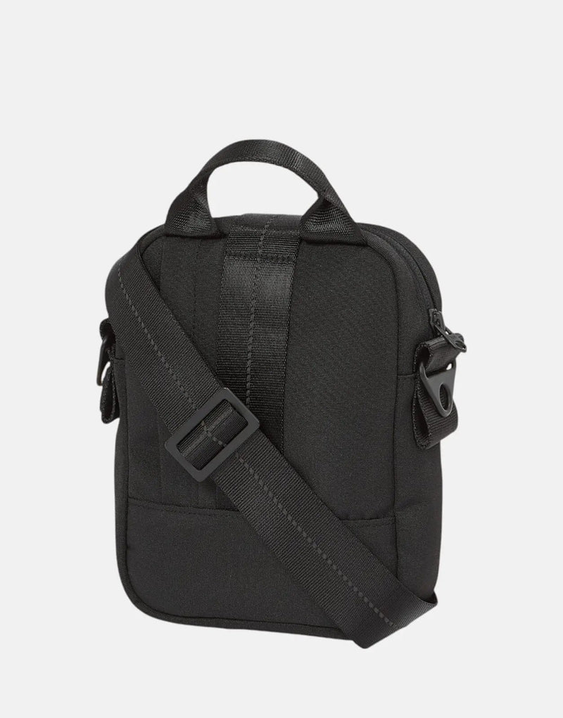 G-Star RAW Neo-Black Cross Body Bag: Secure Zip, Card Holder, Detachable Strap