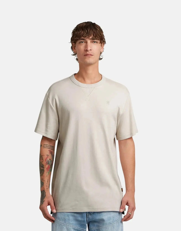 G-Star RAW Men's Nifous Organic Cotton Whitebait T-Shirt Classic Crew Neck