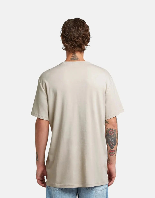 G-Star RAW Men's Nifous Organic Cotton Whitebait T-Shirt Classic Crew Neck