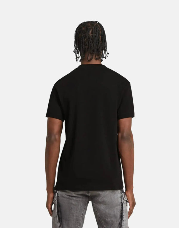 G-Star RAW Originals Black Organic Cotton Graphic Print Men's T-Shirt