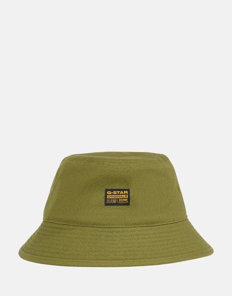 G-Star RAW Originals Mayfly Stylish Cotton Bucket Hat Outdoor Summer Sun Protection