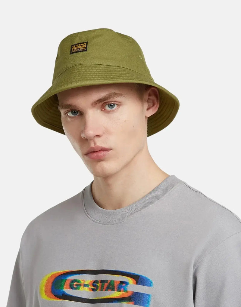 G-Star RAW Originals Mayfly Stylish Cotton Bucket Hat Outdoor Summer Sun Protection