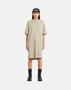 G-Star RAW Overdyed Loose Brick Dress: Organic Cotton Comfort & Style