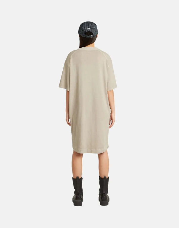 G-Star RAW Overdyed Loose Brick Dress: Organic Cotton Comfort & Style