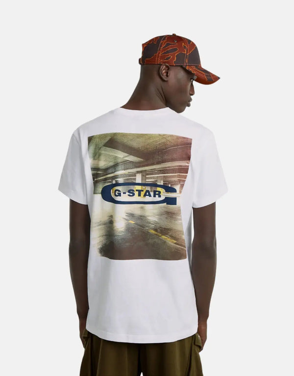 G-Star RAW Organic Cotton Graphic Tee, Soft & Sturdy, Regular Fit