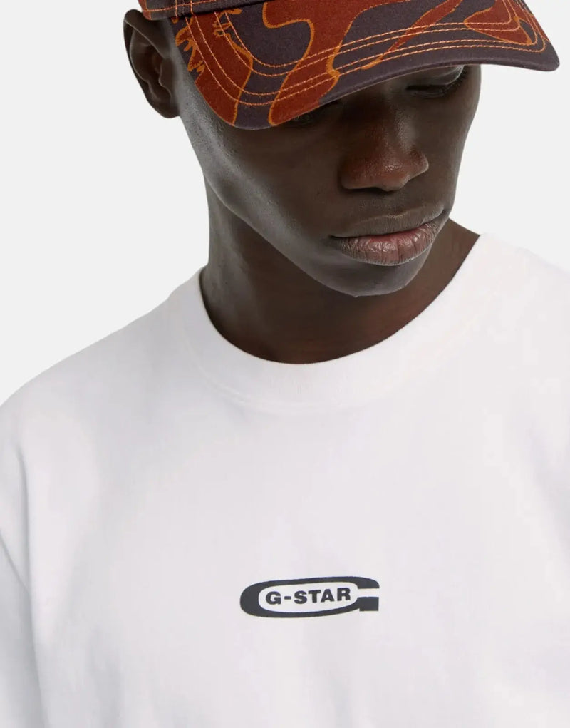 G-Star RAW Organic Cotton Graphic Tee, Soft & Sturdy, Regular Fit