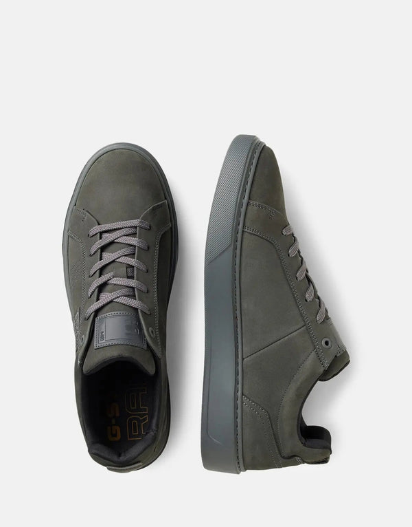 G-Star RAW Postino II Tonal Leather Sneakers - Low-Cut Style & Comfort