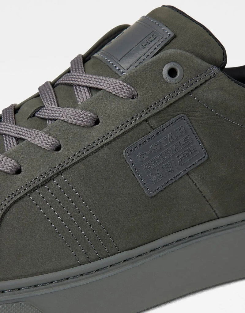 G-Star RAW Postino II Tonal Leather Sneakers - Low-Cut Style & Comfort
