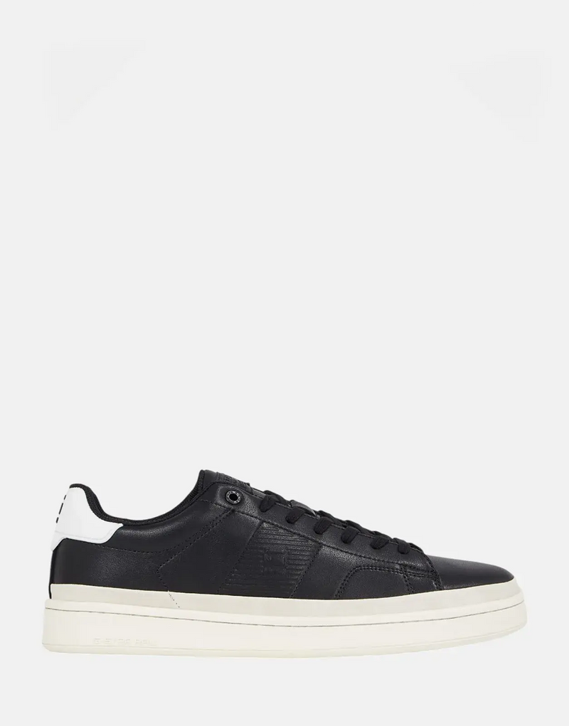 G-Star RAW Recruit III Lea Black/White Men's Sneakers: Stylish, Durable, and Comfortable Footwear