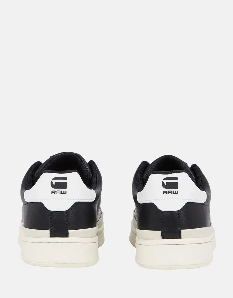 G-Star RAW Recruit III Lea Black/White Men's Sneakers: Stylish, Durable, and Comfortable Footwear