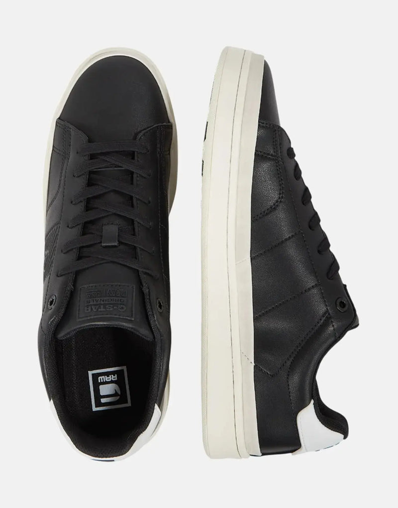 G-Star RAW Recruit III Lea Black/White Men's Sneakers: Stylish, Durable, and Comfortable Footwear