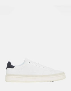 G-Star RAW Recruit III Lea Men's White Navy Casual Leather Sneakers