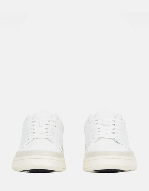 G-Star RAW Recruit III Lea Men's White Navy Casual Leather Sneakers