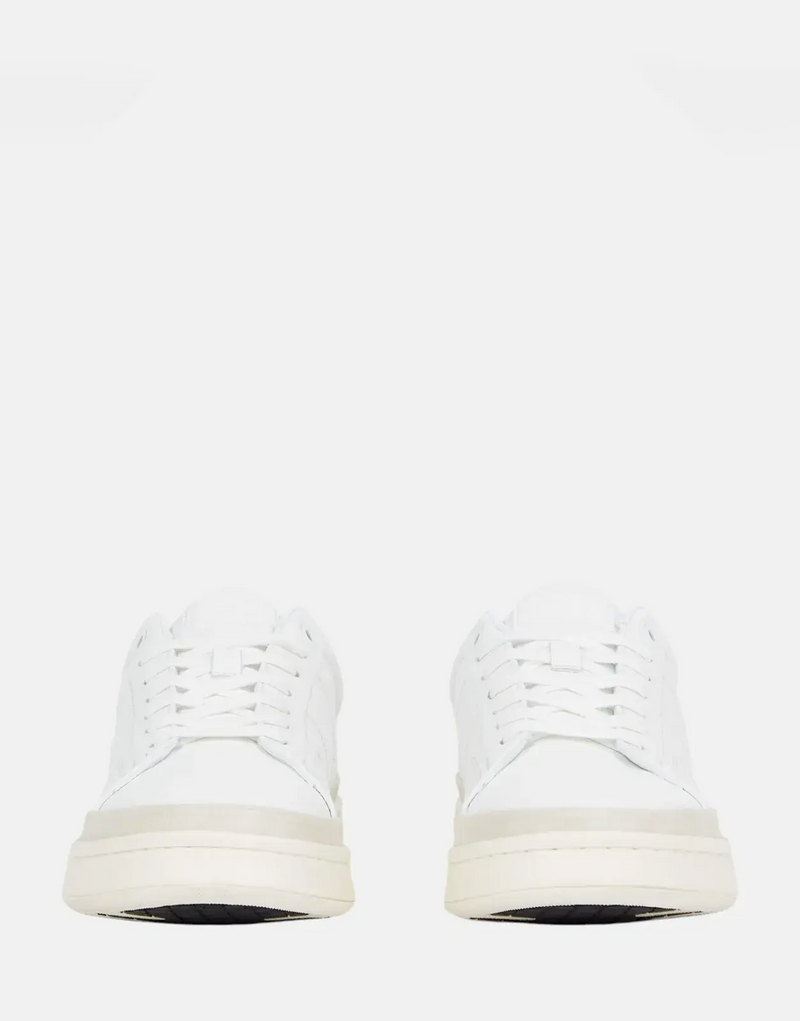 G-Star RAW Recruit III Lea Men's White Navy Casual Leather Sneakers