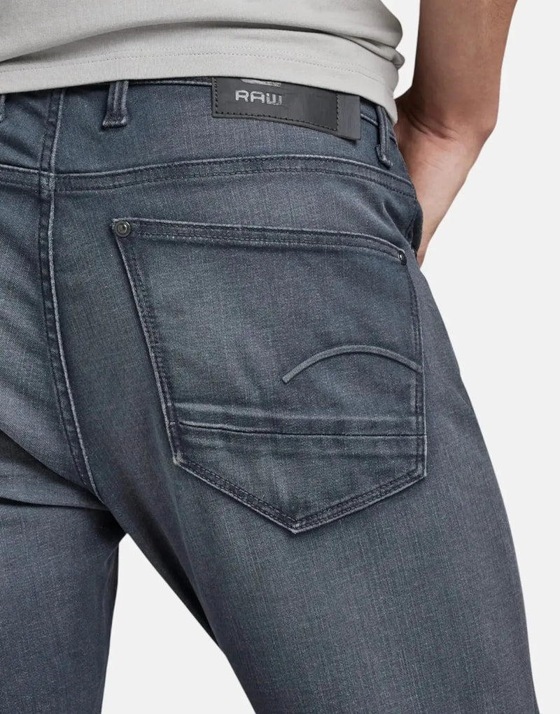 Men's G-Star RAW Revend FWD Skinny Jeans: Antic Chert Grey Stretch Denim