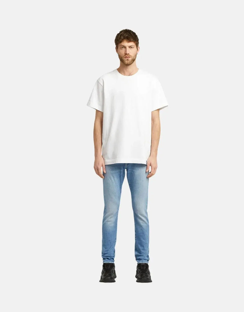 G-Star RAW Revend FWD Men's Skinny Jeans: Sun Faded Summer Stretch Denim