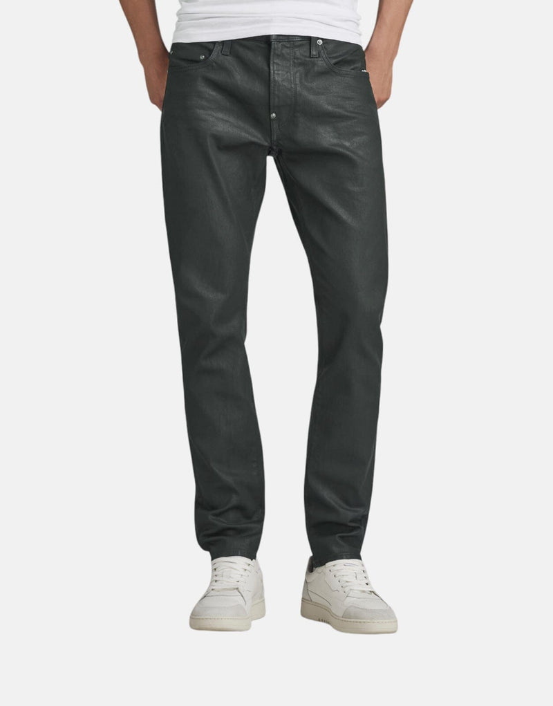 G-Star RAW Men's Revend FWD Skinny Fit Wax Coated Jeans
