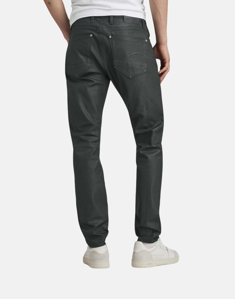 G-Star RAW Men's Revend FWD Skinny Fit Wax Coated Jeans