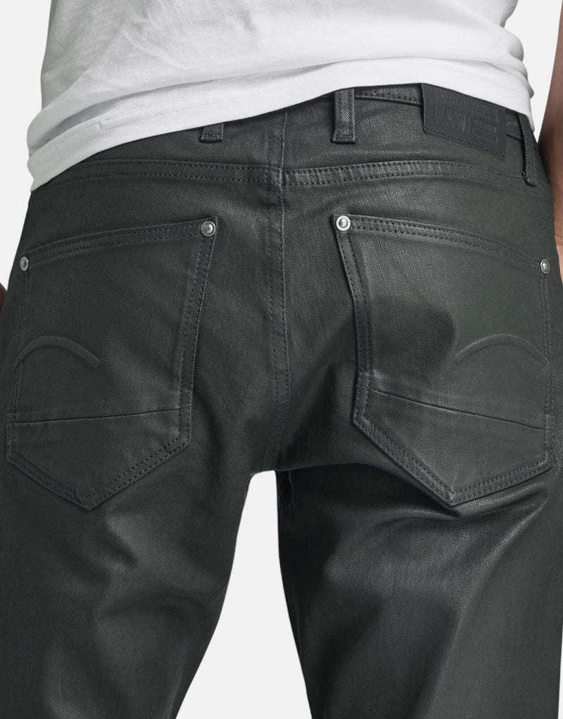 G-Star RAW Men's Revend FWD Skinny Fit Wax Coated Jeans