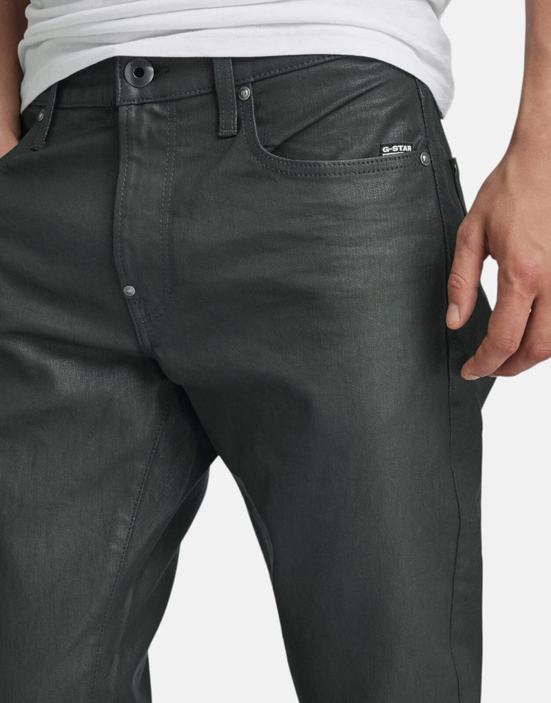 G-Star RAW Men's Revend FWD Skinny Fit Wax Coated Jeans
