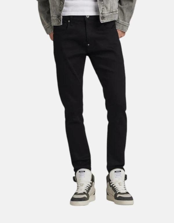 G-Star RAW Revend Skinny Black Jeans - Iconic Style, Perfect Fit, Durable