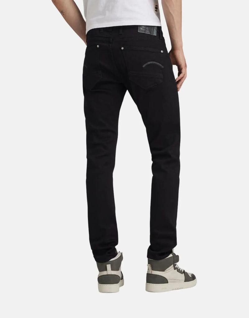 G-Star RAW Revend Skinny Black Jeans - Iconic Style, Perfect Fit, Durable
