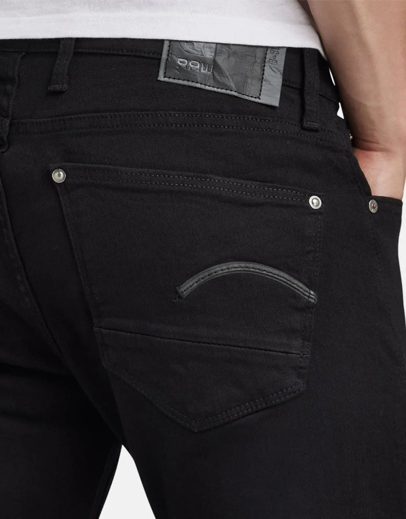 G-Star RAW Revend Skinny Black Jeans - Iconic Style, Perfect Fit, Durable