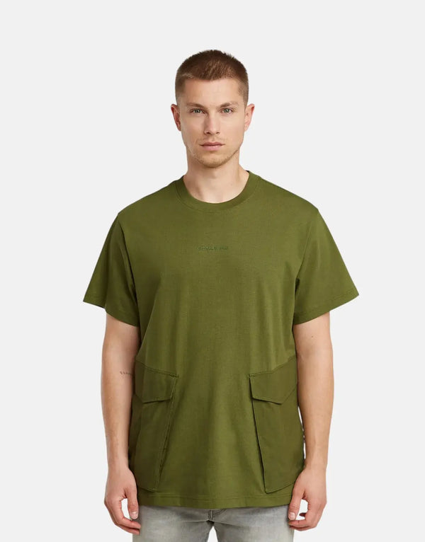 G-Star RAW Rovic Loose Fit Organic Cotton Mayfly T-Shirt for Ultimate Comfort