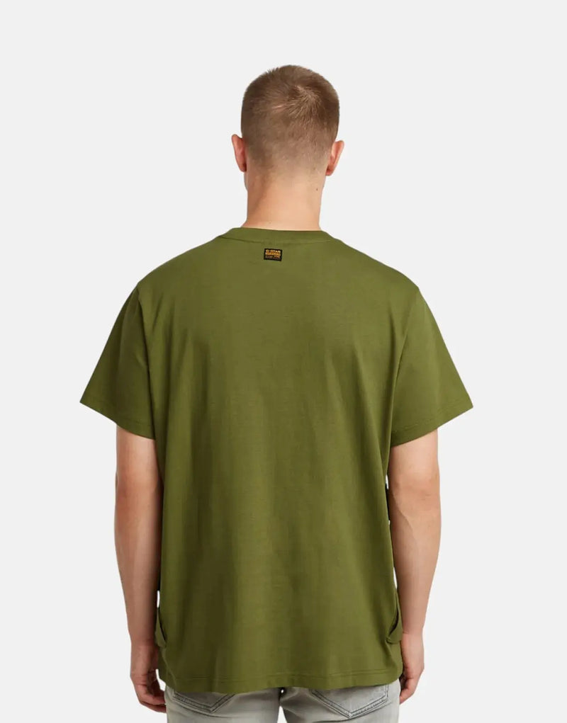 G-Star RAW Rovic Loose Fit Organic Cotton Mayfly T-Shirt for Ultimate Comfort