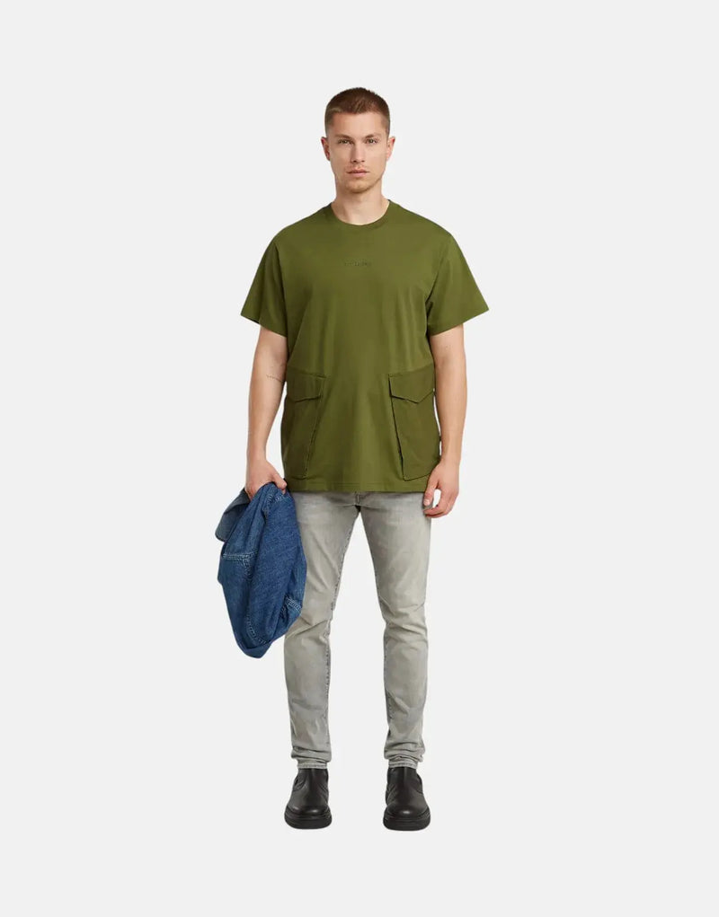 G-Star RAW Rovic Loose Fit Organic Cotton Mayfly T-Shirt for Ultimate Comfort