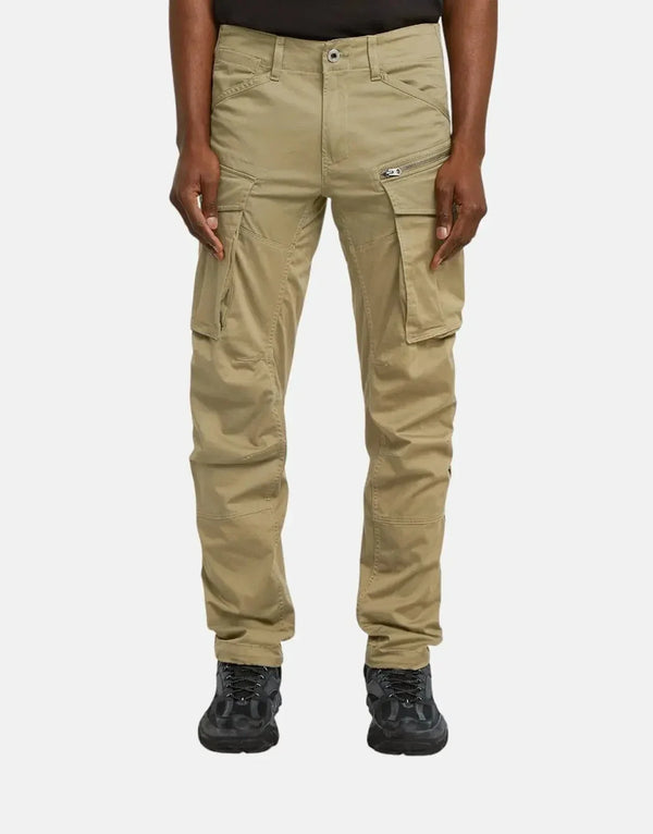 G-Star RAW Rovic Zip 3D Regular Tapered Cargo Pants Ensis Green
