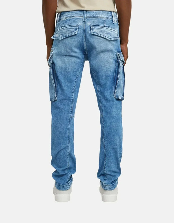 G-Star RAW Men's Rovic Zip 3D Tapered Jeans - Uniform Blue Style
