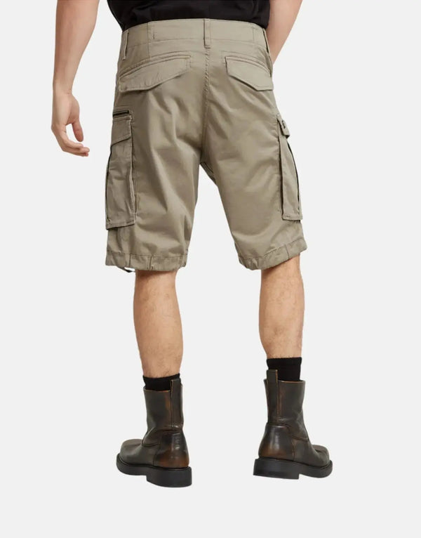 G-Star RAW Men's Rovic Zip Relaxed Fit Dune Cargo Shorts