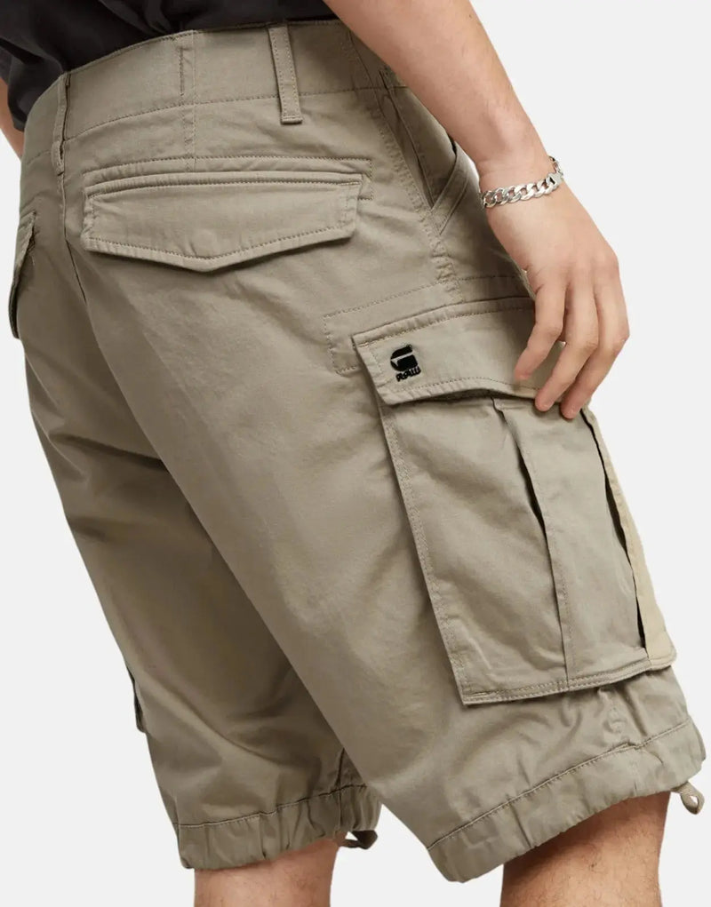 G-Star RAW Men's Rovic Zip Relaxed Fit Dune Cargo Shorts