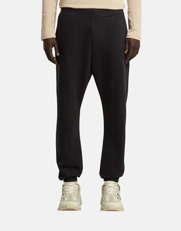 G-Star RAW Script Black Sweatpants: Organic Cotton Recycled Polyester Drawstring Comfort