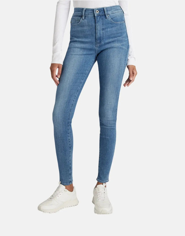 G-Star RAW Women's Shape High Super Skinny Jeans - Ultimate Stretch Denim