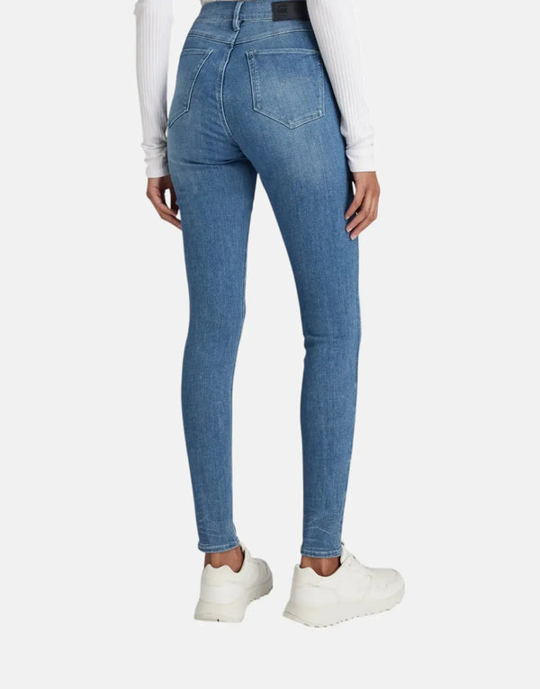 G-Star RAW Women's Shape High Super Skinny Jeans - Ultimate Stretch Denim